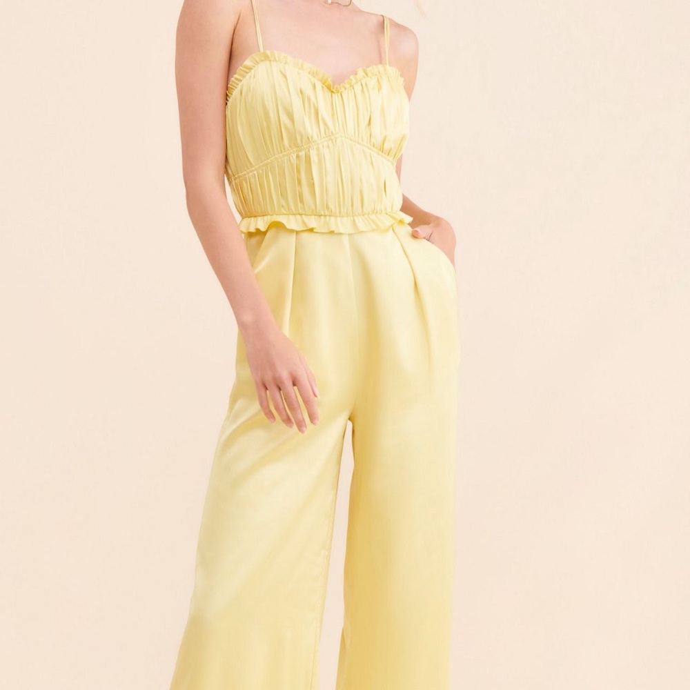 Saint Armont Celeste Wide Leg Jumpsuit XS